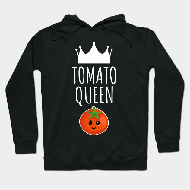 Tomato Queen Hoodie by LunaMay